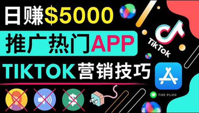 无需露脸，无需录音，无需投资，TIKTOK上传短视频，最高日入5000美元-学知网