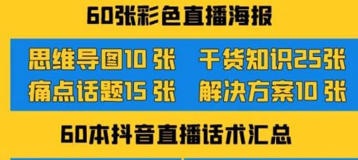 2022抖音快手新人直播带货全套爆款直播资料，看完不再恐播不再迷茫-学知网