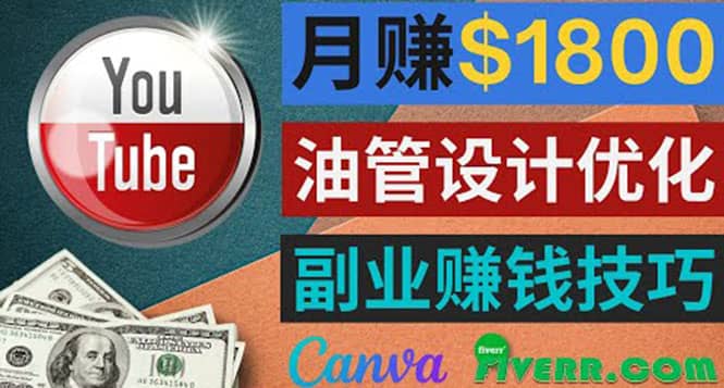 利用在线设计网站Canva，只需1到2个小时，月赚1800美元-学知网