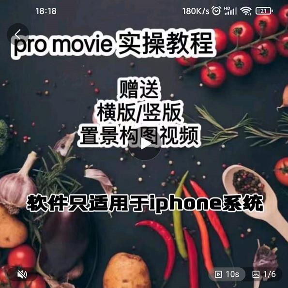 漆十二美食摄影，25​节promovie实操高手课节-学知网