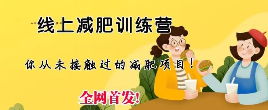 线上减肥训练营，足不出户，仅靠拉几个社群，发几条朋友圈，就可以月实现入五位【揭秘】-学知网