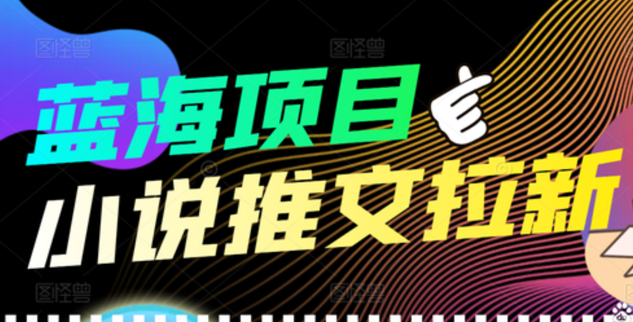 【高端精品】外面收费6880的小说推文拉新项目，个人工作室可批量做-学知网