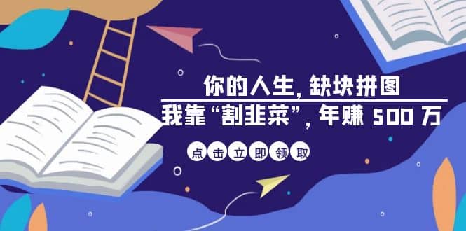 某高赞电子书《你的 人生，缺块 拼图——我靠“割韭菜”，年赚 500 万》-学知网