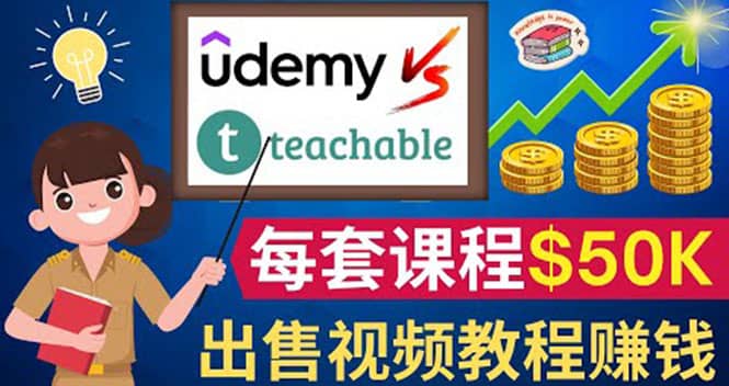 制作出售视频课程并快速进行粉丝变现的方法，轻松获利5万美元以上-学知网