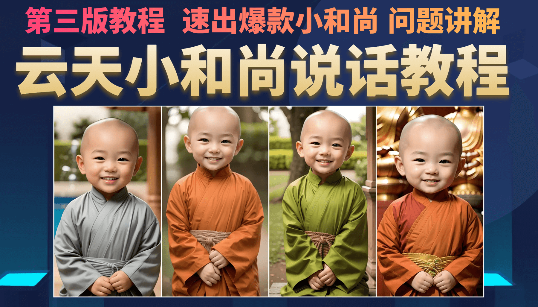 云天小和尚会说话，7天万粉（第3版教程）-学知网