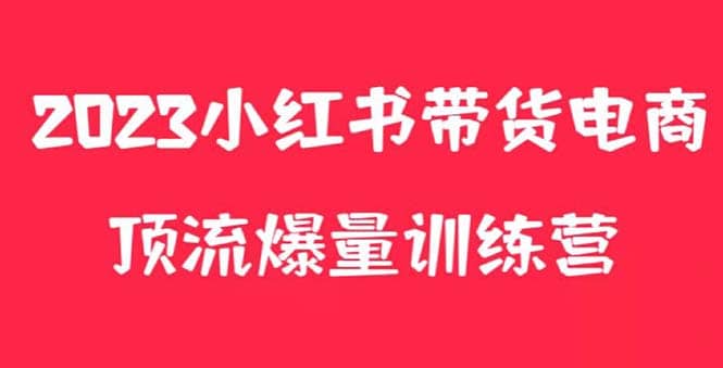 小红书电商爆量训练营，月入3W+！可复制的独家养生花茶系列玩法-学知网