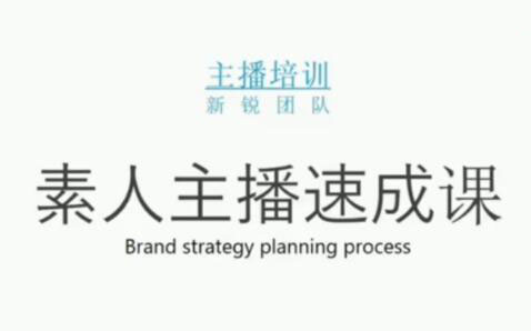 素人主播两天养成计划,月销千万的直播间脚本手把手教学落地-学知网