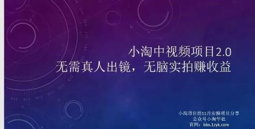 小淘项目组网赚永久会员，绝对是具有实操价值的，适合有项目做需要流程【持续更新】-学知网