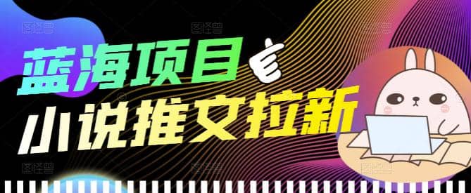 外面收费6880的小说推文拉新项目，个人工作室可批量做【详细教程】-学知网