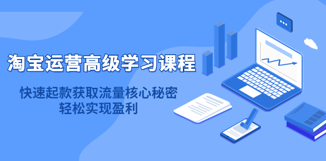 淘宝运营高级学习课程：快速获取流量核心秘密，轻松实现盈利！-学知网