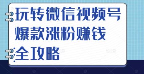 玩转微信视频号爆款涨粉赚钱全攻略，让你快速抓住流量风口，收获红利财富-学知网