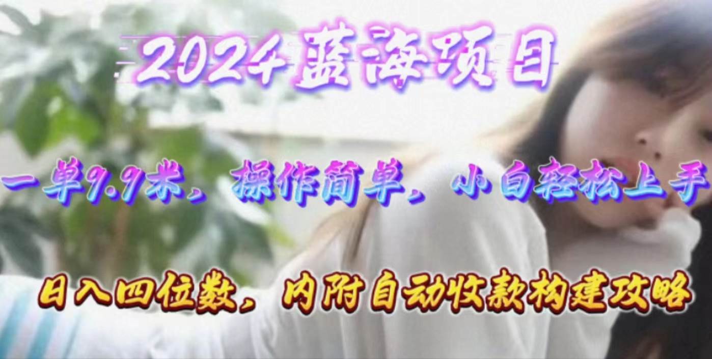 年轻群体的蓝海市场，1单9.9元，操作简单，小白轻松上手，日入四位数-学知网