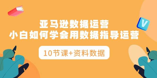 亚马逊数据运营，小白如何学会用数据指导运营（10节课+资料数据）-学知网