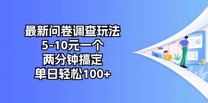 最新问卷调查玩法，5-10元一个，两分钟搞定，单日轻松100+-学知网