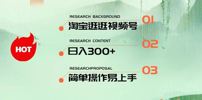 最新淘宝逛逛视频号，日入300+，一人可三号，简单操作易上手-学知网