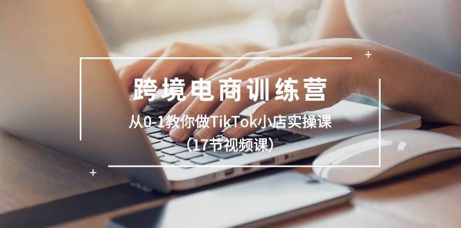 跨境电商训练营：从0-1教你做TikTok小店实操课（17节视频课）-学知网