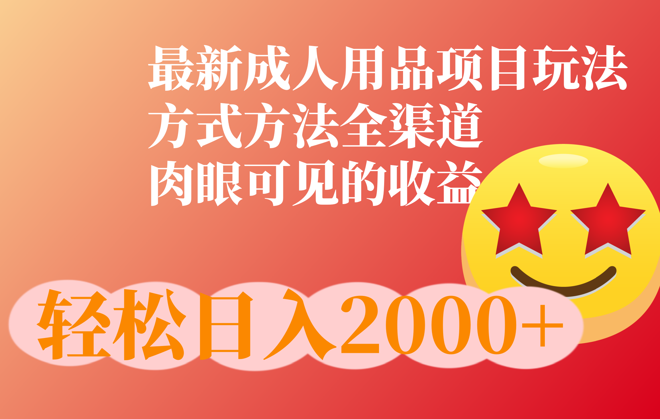 成人用品项目最新玩法，方式方法全渠道-学知网
