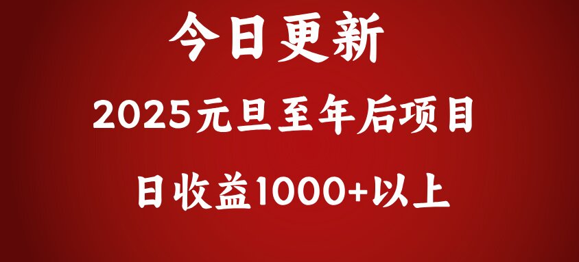 翻身项目，日收益1000+以上-学知网